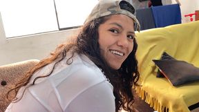 le gane la competencia de videojuegos a mi mejor amiga y tuve que darme sexo oral y anal para celebrar