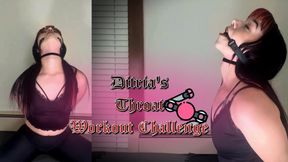 Ditria's Throat Workout Challenge