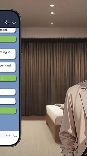 She Sends Her BF Videos of Her with Bwc - Ntrd by Friend Nts Route #19 Animated Ai Porn Game