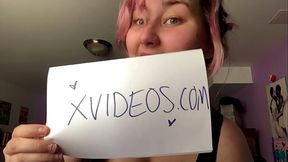 Here is My Verification video