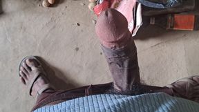 Oldman Masterbation in Bed Desi Oldman Indian Village