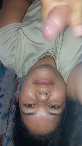 My Pampered Girl Sucking Deep And Her Delicious Milk At The End