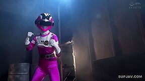 T*h*p-084 Super Heroine In Danger!! Vol.84 Super Warrior Elekiman Arimura Nozomi Decensored