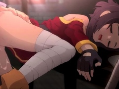 Hentai chick enjoys anal sex at the gym