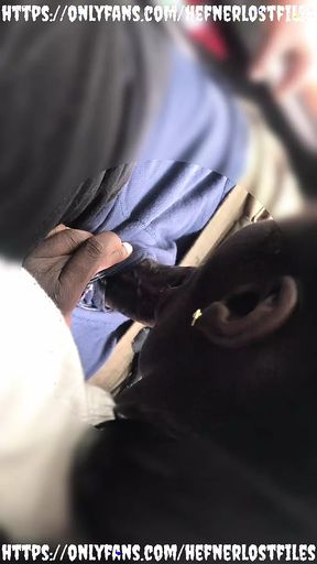 She Started Sucking My Dick Before I Can Get The Car Parked.