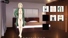 Jikage Rising 3 - The Beautiful Hokage Tsunade Jumps On Our Cock