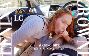 Sucking Dick on a Sunday Drive