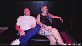 Fucking Live For A Crowd At The Porn Theatre