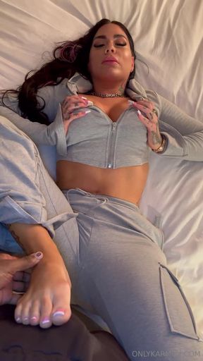 Karmen Karma - BBC Hotel Room Fuck With Nick Marxx