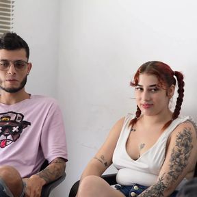 The Interview with Axel and Julieta Ends in a Delicious Fuck