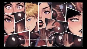 My New Girlfriend [ TABOO Hentai Game ] Ep.41 BDSM spanking with my GOTH GF !