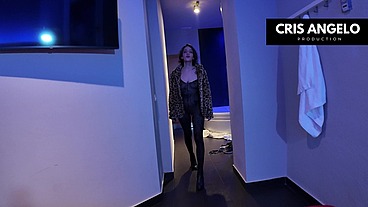 Girl Friend Experience - Lena Fire & Cris Angelo Barcelona - Private Fuck Series - Part 3