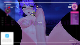 Futa Fucks Your Throat Then Plays With Your Dick (07-08 TyTyVR Stream Highlights)