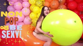 Alice Boundless Bounce: 40" Balloon Play Session