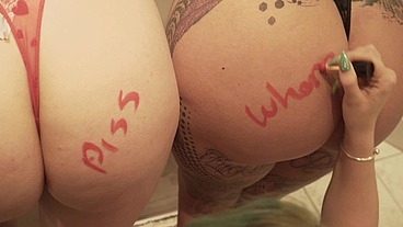 RELOAD PISS EVERYWHERE- A PRESENT FOR ME AND HARLEY HEART