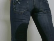 Piss Wetting Jeans