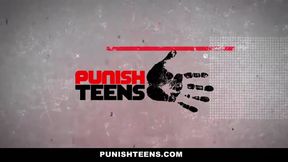 PunishTeens - Bubble Butt Teen &lpar;Makenna Blue&rpar; Begs For Rough Sex 720