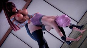 Sakura Gets Futa Fucked in Naruto Animation