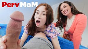 Kaylee's Stepson's Pervo Bonanza: Fresh Meat Brat Ava Sucked Into Stepmom's Whorehouse