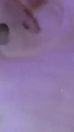My Beautiful Wife Enjoys the Jacuzzi at the Motel Before Fucking My Friend