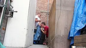 Alex Andrews Devours Thick Cock with Fiery Passion – Steamy Gay Blowjob Action