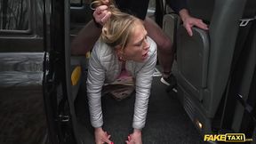 Fake Taxi - OMG NO WAY she fucks the driver for a pair of concert tickets