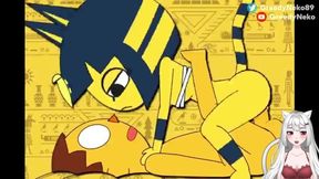 Ank - Ankha Ride (minus8)