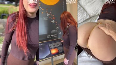 Big Ass Redhead Odette Fox Loves Outdoor Sex