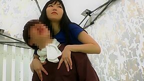 Hobb-062 Tent Prostitution At A With Hand Massage In Summer Festival