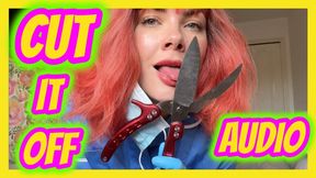 CUT IT OFF audio