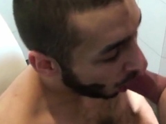 Hairy gay penetrates stud asshole