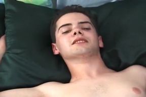 Gay Man Squeals While Anally Stretched