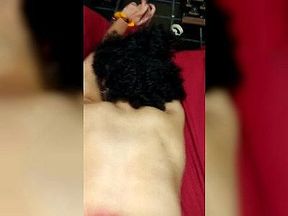 Little Fox Bends Over