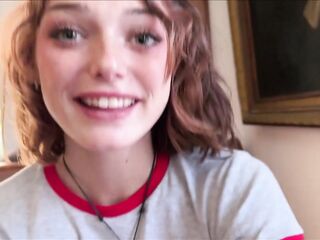 Freaky Sex With Small Redhead Step Sis - Family Therapy - Alex Adams