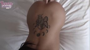 Taboo Staycations With StepDad Seth! Reina Hart Got Creampied!