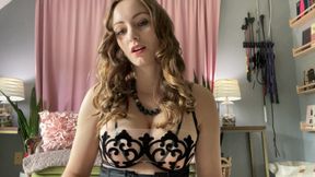 Sensual Big Tit Worship with MistressVictoria (TOPLESS) (GFE) (STRIP TEASE) (GIRL NEXT DOOR) (COCK TEASE)