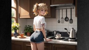 Step Sister Seduces Step Brother While Parents Are Out - Part 1