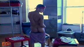 Behind the Scenes Masturbation