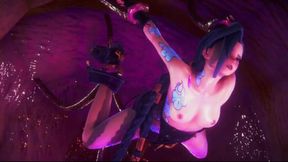 Jinx From League Is Getting Fucked