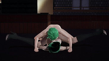 One punch man futanari