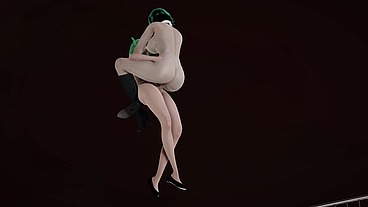 One punch man futanari