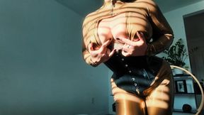 Latex Goddess Body Worship ASMR