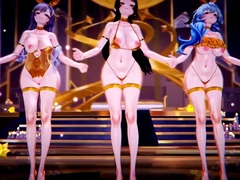 Genshin Impact Girl group