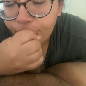 Sucking my married neighbors cock