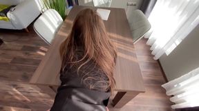 Step Brother Fucks Step Sister with Monster Cock