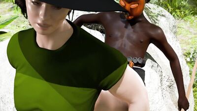 Get up close and personal with the hottest interracial hentai porn action in HD!