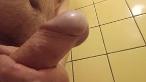 Closeup bathroom