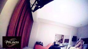 ¡alguien nos esta mirando y escuchando! grabamos esto en nuestro hotel parte 2