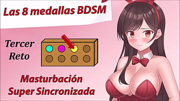 JOI Aventura Rol Hentai - Tercera medalla BDSM - En espa&ntilde_ol