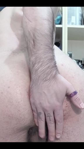 Damn, I Love Fingering My Hairy Hole